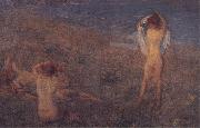 Philip Wilson Steer A Summer's Evening oil painting